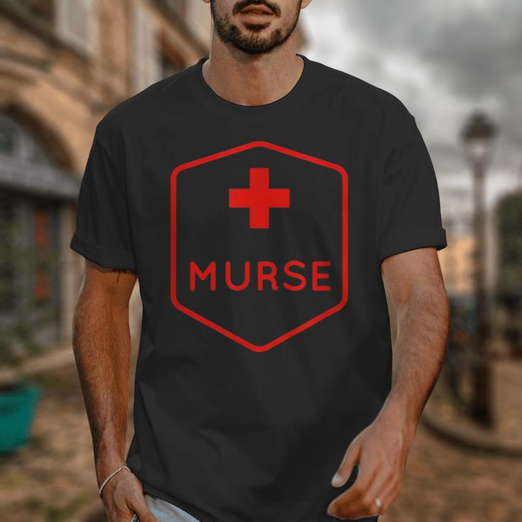 Murse Shirt Perfect For Male Nurse Graduation Unisex T-Shirt