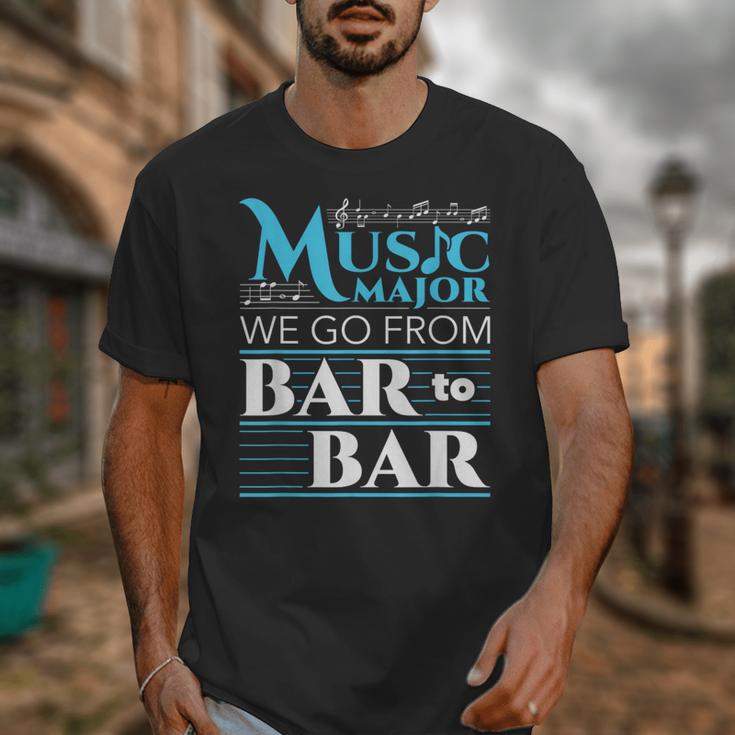Music Major Student Pun Graduation Unisex T-Shirt