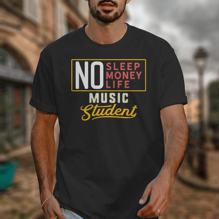 Music Major Student Shirt Graduation College Unisex T-Shirt