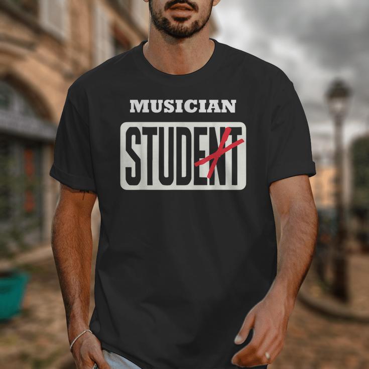 MUSICIAN Student Shirt Graduation MUSICIAN Stud Unisex T-Shirt