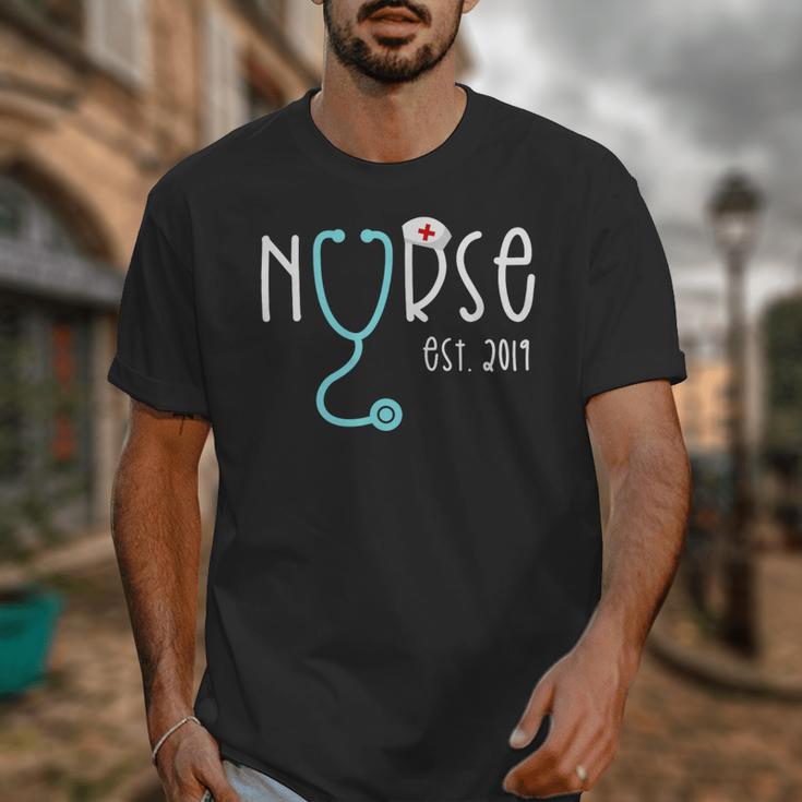 New Nurse Est 2019Shirt Graduation RN Women Unisex T-Shirt