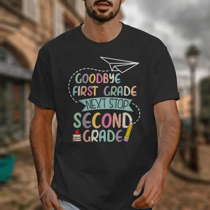 Next Stop 2nd Grade 1st First Grade Graduation Last Day Unisex T-Shirt