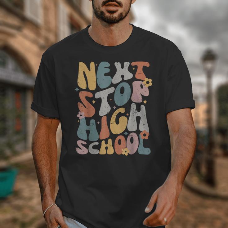 Next Stop High School Middle School Graduation Last Day Unisex T-Shirt