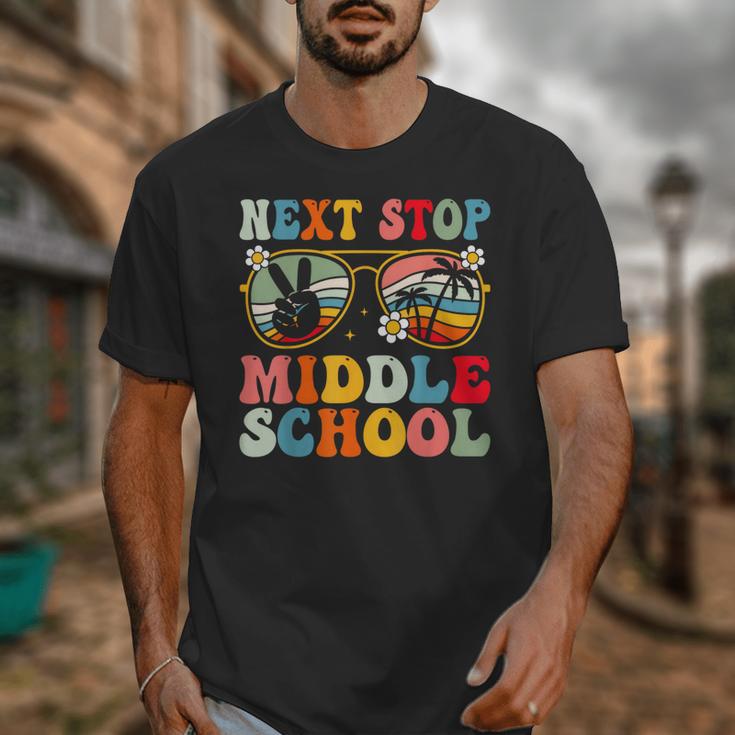 Next Stop Middle School Elementary School Graduation 2025 Unisex T-Shirt