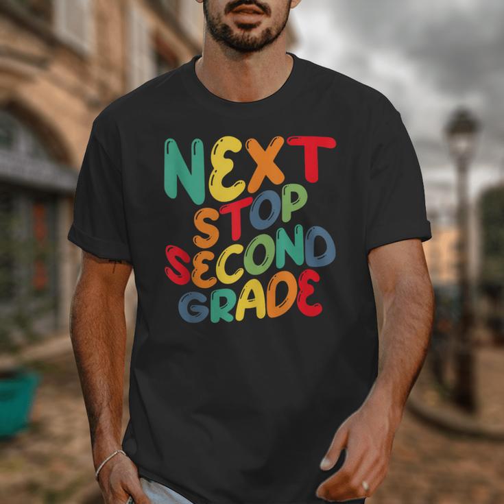 Next Stop Second Grade 1st Grade Graduation Day Kids Unisex T-Shirt