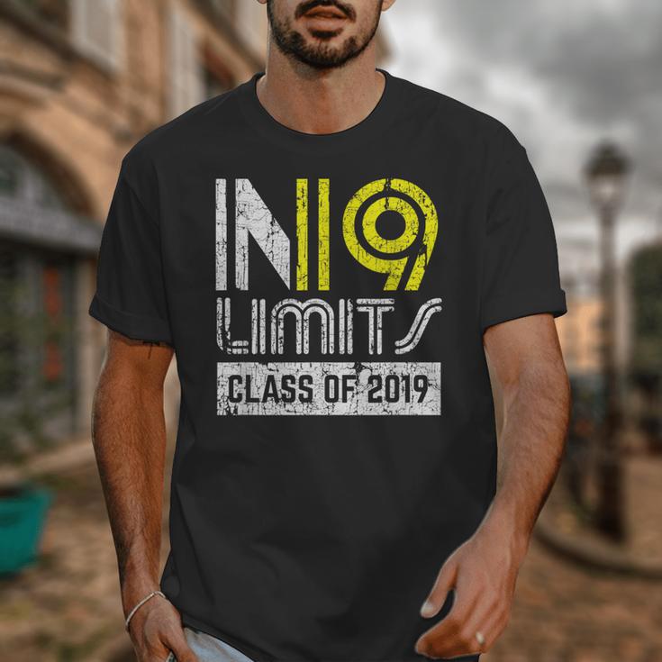 No Limits Class Of 2019 Graduation Vintage Unisex T-Shirt