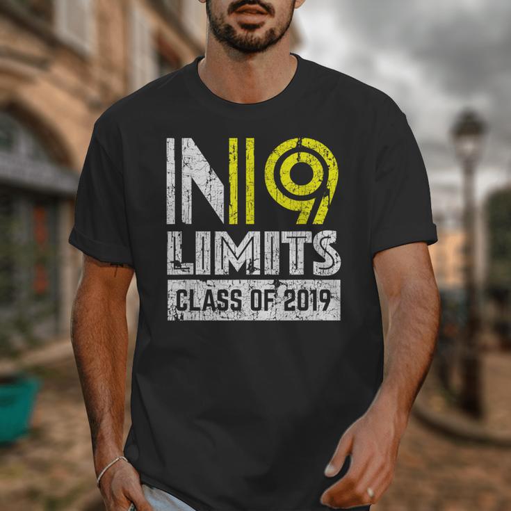 No Limits Cool Class Of 2019 Graduation Unisex T-Shirt