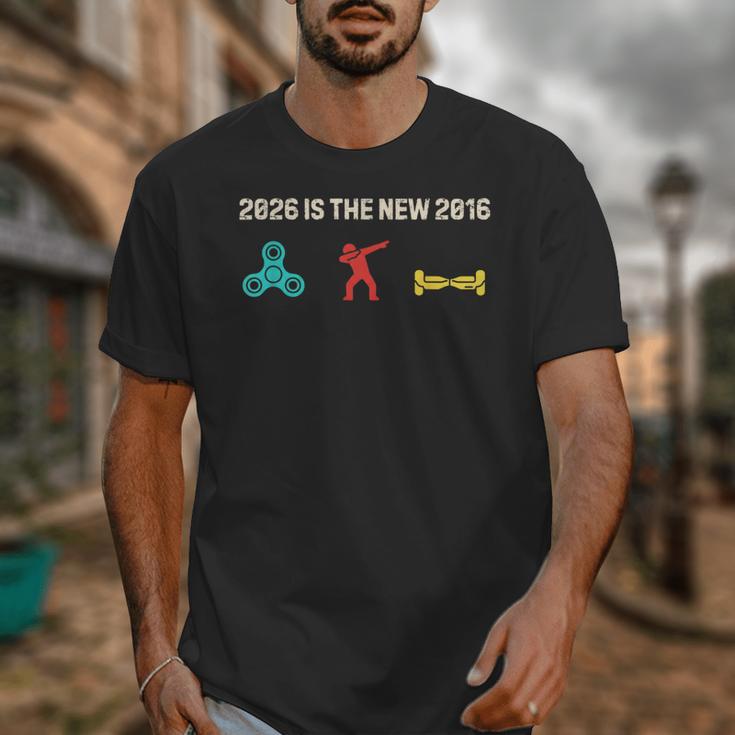 Nostalgia 2026 Is The New 2016 Vibes 2026 Is 2016 Unisex T-Shirt