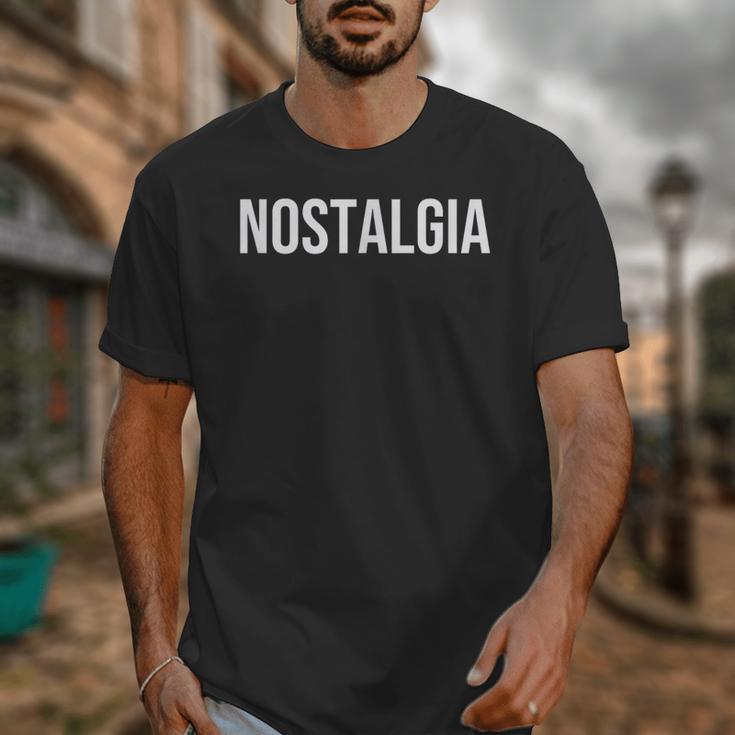 Nostalgia Unisex T-Shirt