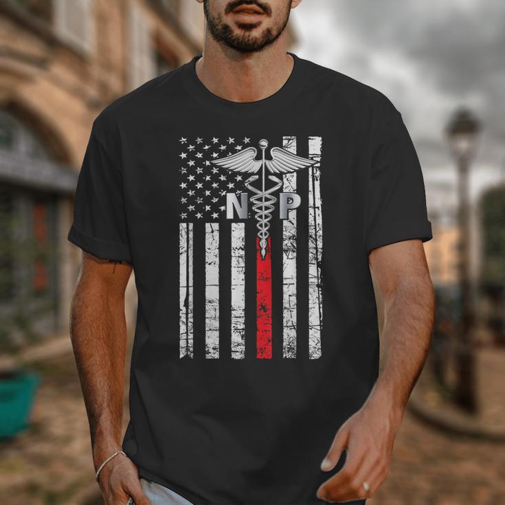 NP Nurse 2026 Practitioner Graduation Vintage Nursing Nurse Unisex T-Shirt