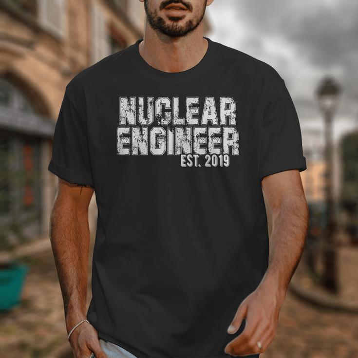 Nuclear Engineer Graduation Shirt New Nuclear Engineer Unisex T-Shirt