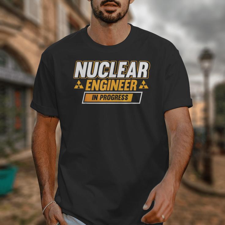Nuclear Engineer In Progress Engineer Graduation Unisex T-Shirt
