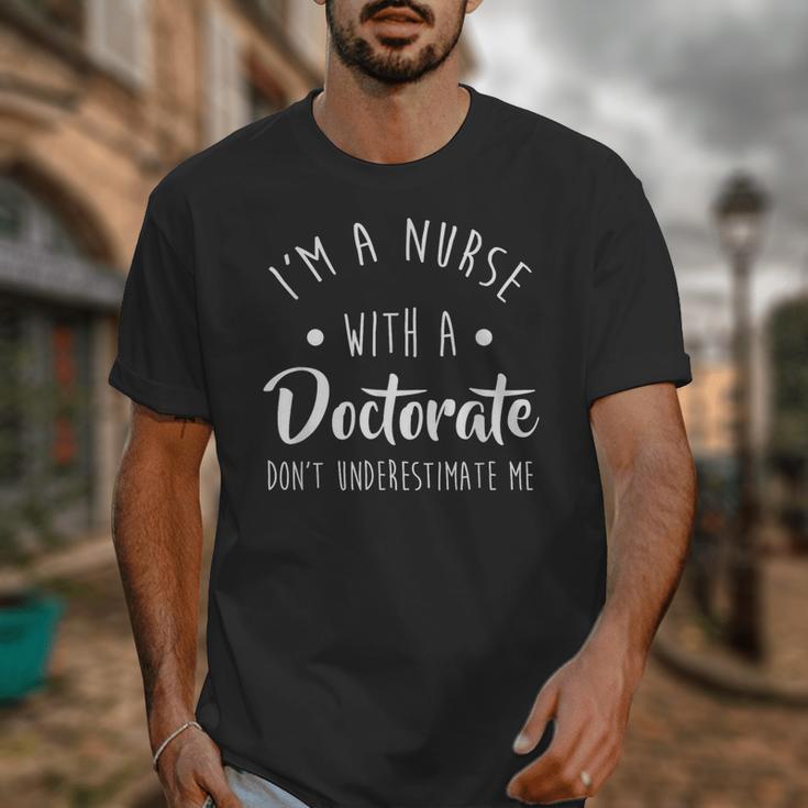 Nurse DNP PhD Doctorate Graduation Women Unisex T-Shirt