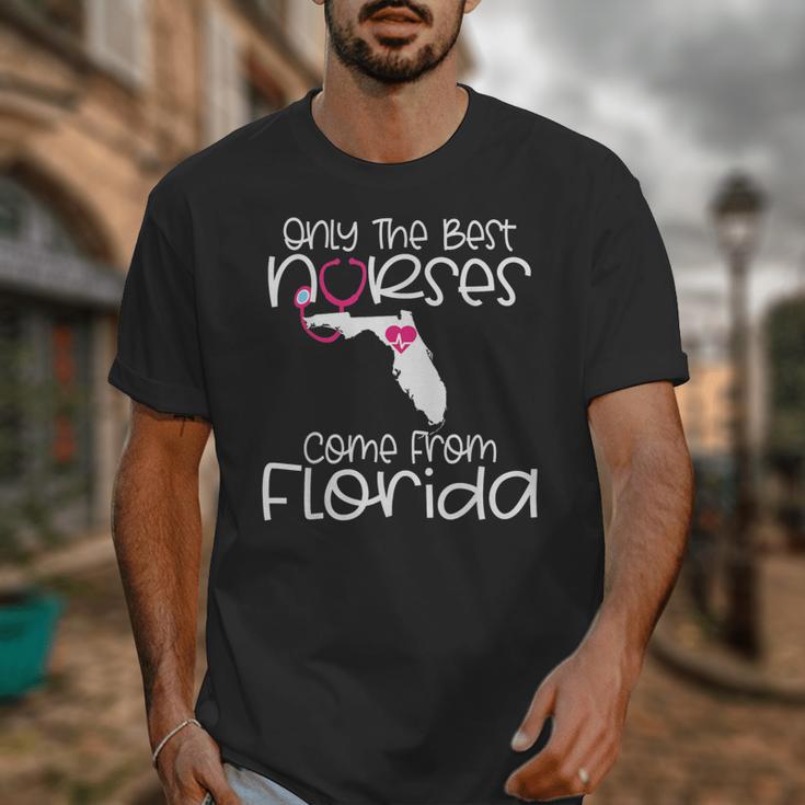 Nurse Florida RN CNA LPN Nursing Student Graduation Unisex T-Shirt