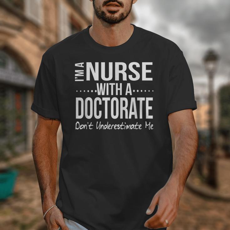 Nurse PhD Doctorate Graduation Doctor Nursing Practice Unisex T-Shirt