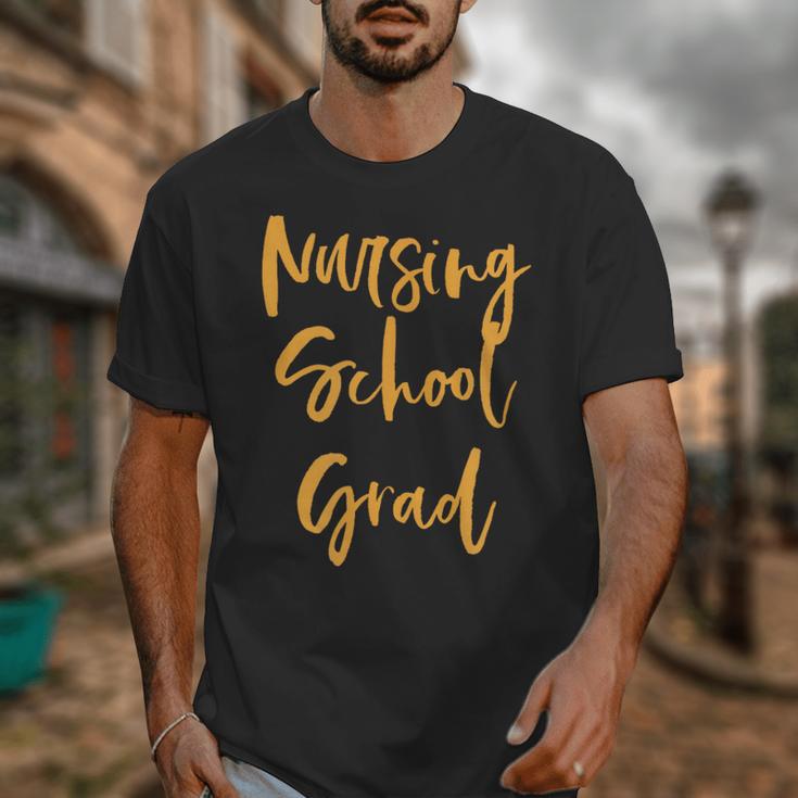 Nurse Pinning Ceremony Nursing School Graduation Shirts Unisex T-Shirt