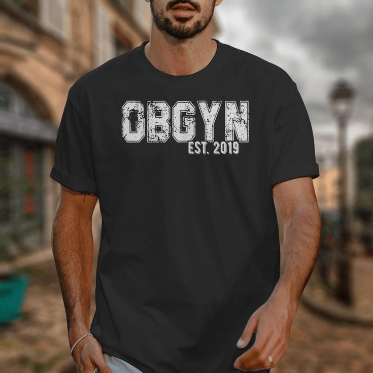 Obgyn Graduation For Obgyns Est 2019 T-Shirt Unisex T-Shirt