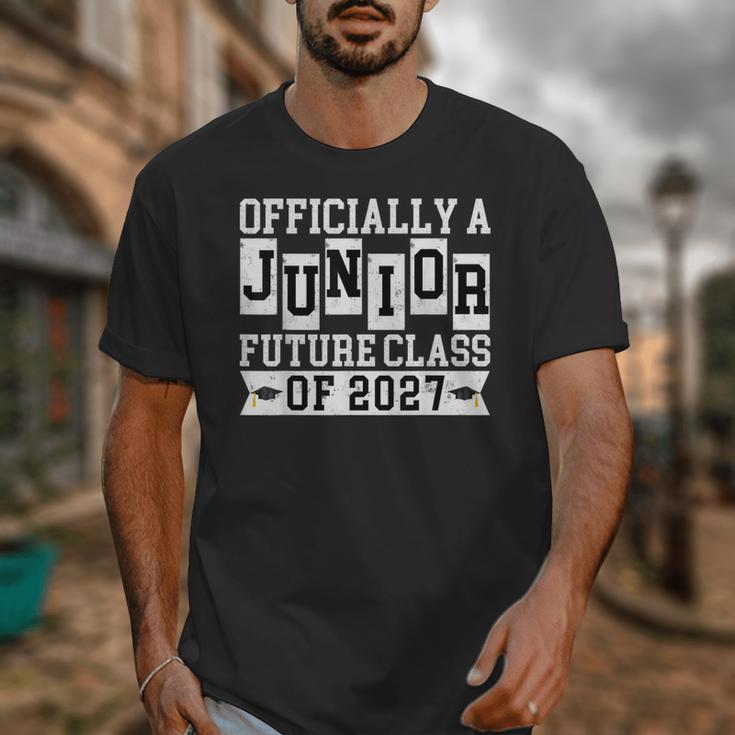 Officially a Junior Future Class Of 2027 Senior Graduation Unisex T-Shirt