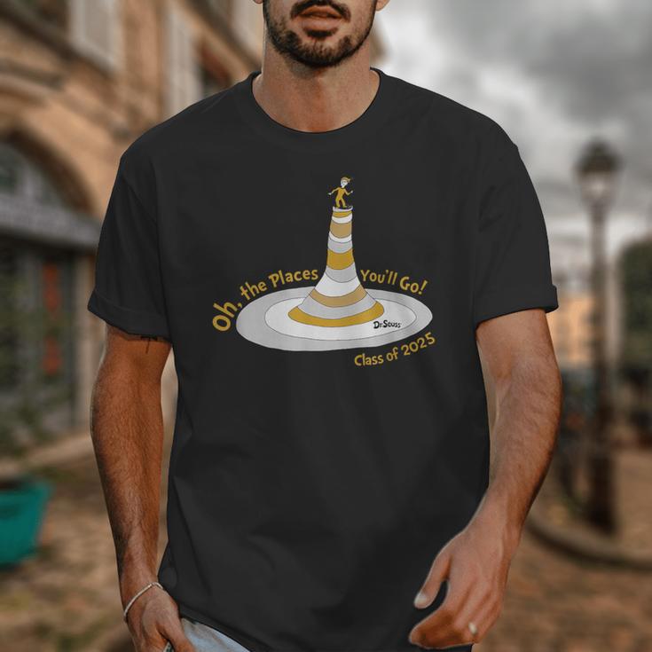 Oh The Places You’Ll Go 2025 Graduation Unisex T-Shirt