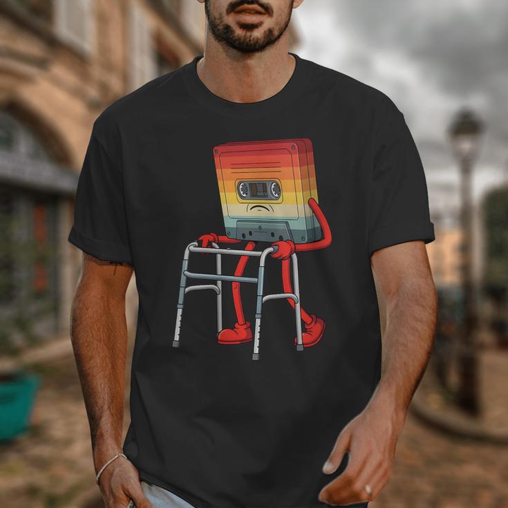 Old Vintage Cassette Tape 70s 80s 80s Outfit Nostalgia Unisex T-Shirt