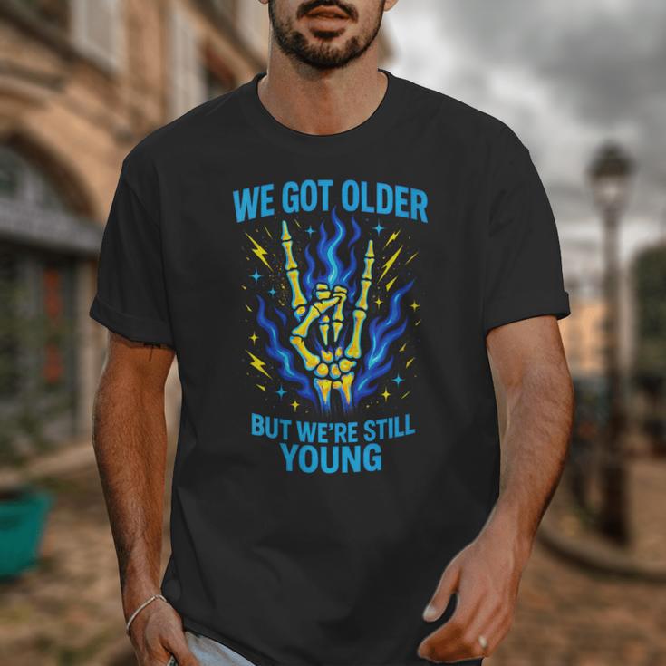 We Got Older Emo Punk Rock Nostalgia Unisex T-Shirt