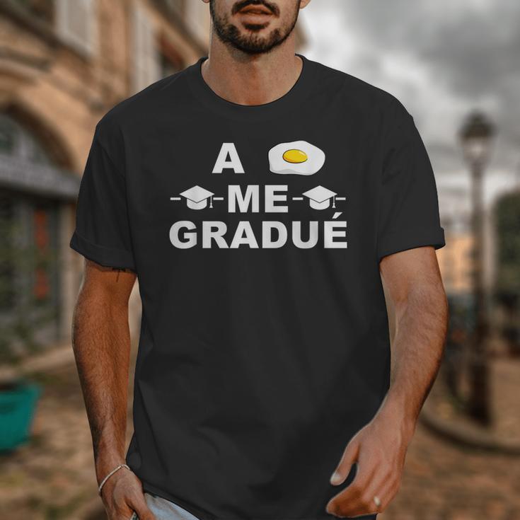 Hispanic Graduation Me Gradue Class Of 2021 T-Shirt Unisex T-Shirt