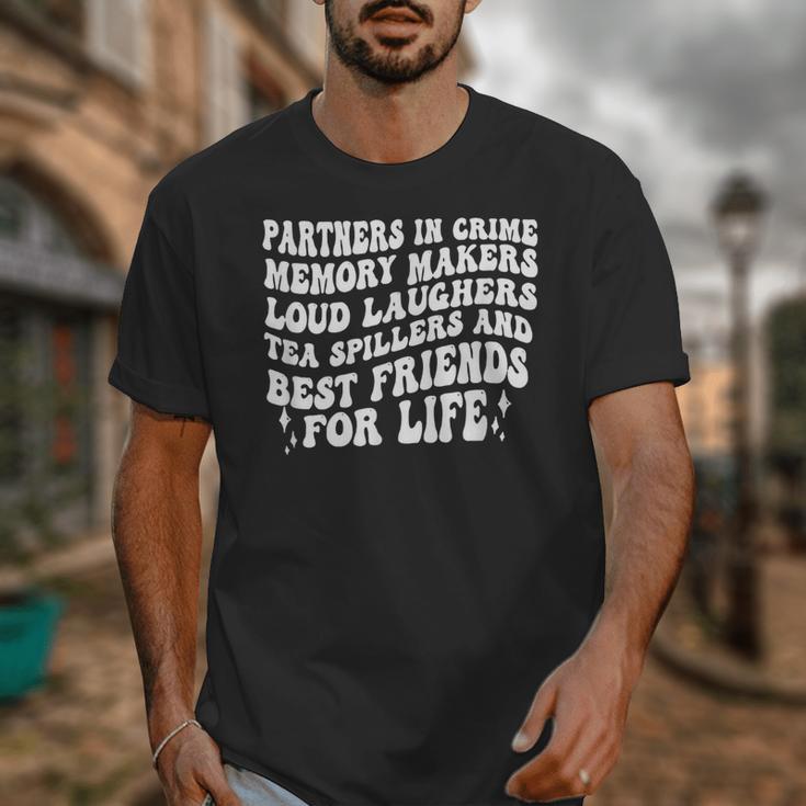 Partners In Crime Memory Makers Best Friend For Life Unisex T-Shirt Partners In Crime Memory Makers Best Friend For Life Unisex T-Shirt