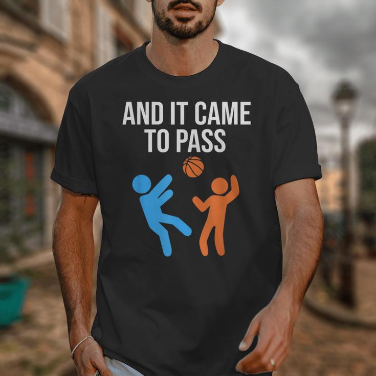 And It Came To Pass Book Of Mormon LDS Missionary Unisex T-Shirt And It Came To Pass Book Of Mormon LDS Missionary Unisex T-Shirt