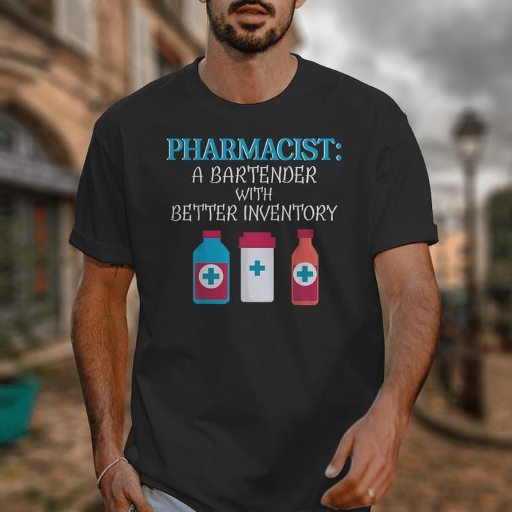 Pharmacist T-Shirt Gag Graduation PharmD Unisex T-Shirt