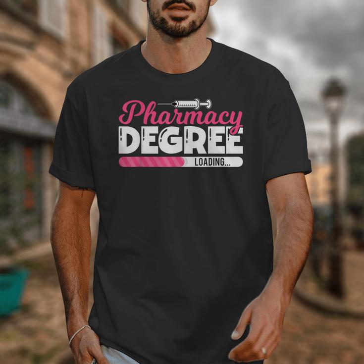 Pharmacy Degree Loading Future Pharmacist Graduation Unisex T-Shirt