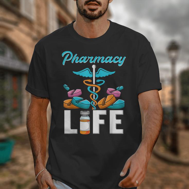 Pharmacy Life Pharmacist Chemist Student PharmD Graduation Unisex T-Shirt