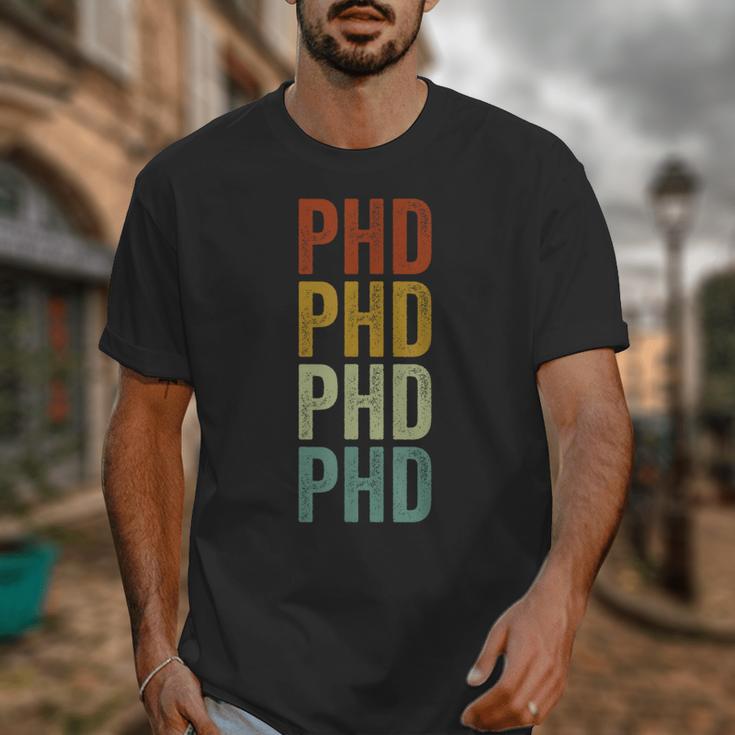 PHD Graduation Doctorate Unisex T-Shirt
