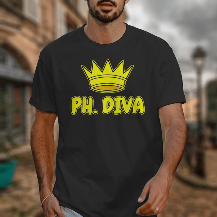 PhD Graduation Ph Diva t Shirt Phdiva Phd t Unisex T-Shirt