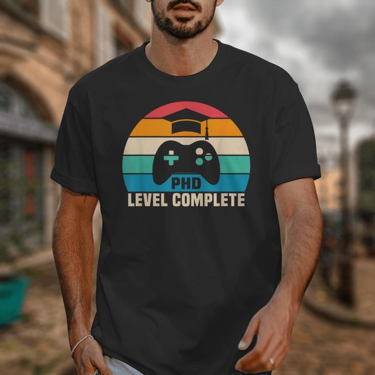 PhD Level Complete Graduation Doctorate In Philosophy Unisex T-Shirt