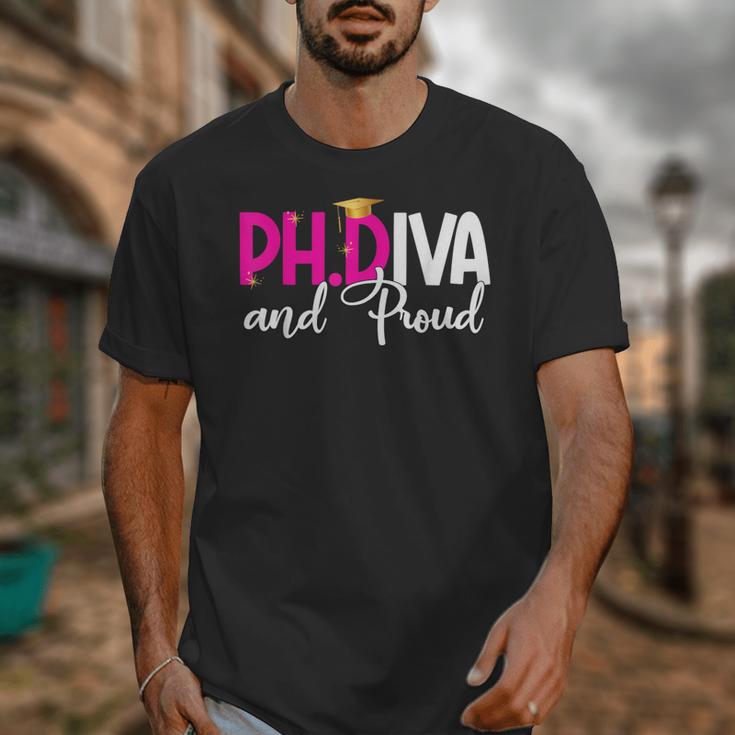 PhDiva Graduation Doctorate Student Graduate Unisex T-Shirt