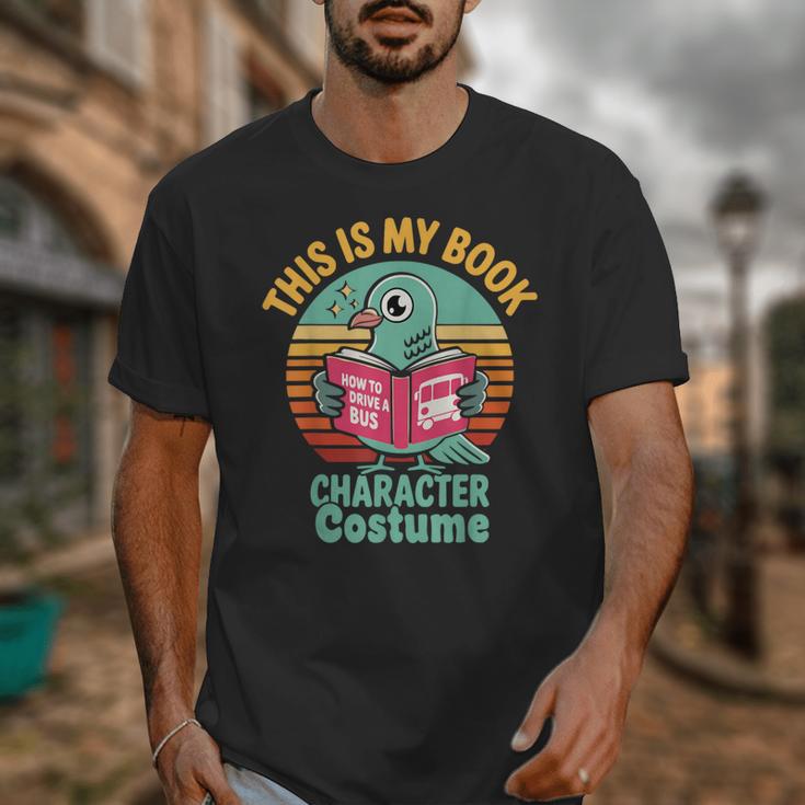 Pigeon Book Character Costume For Reading Day Unisex T-Shirt Pigeon Book Character Costume For Reading Day Unisex T-Shirt