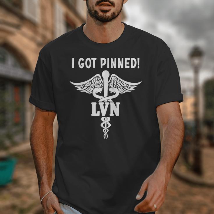 I Got Pinned LVN Nursing School Graduation Pinning Ceremony Unisex T-Shirt