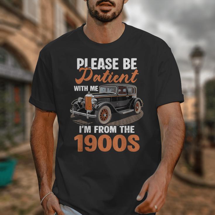 Please BePatient With-Me I'm From The 1900s Vintage Car Unisex T-Shirt Please BePatient With-Me I'm From The 1900s Vintage Car Unisex T-Shirt
