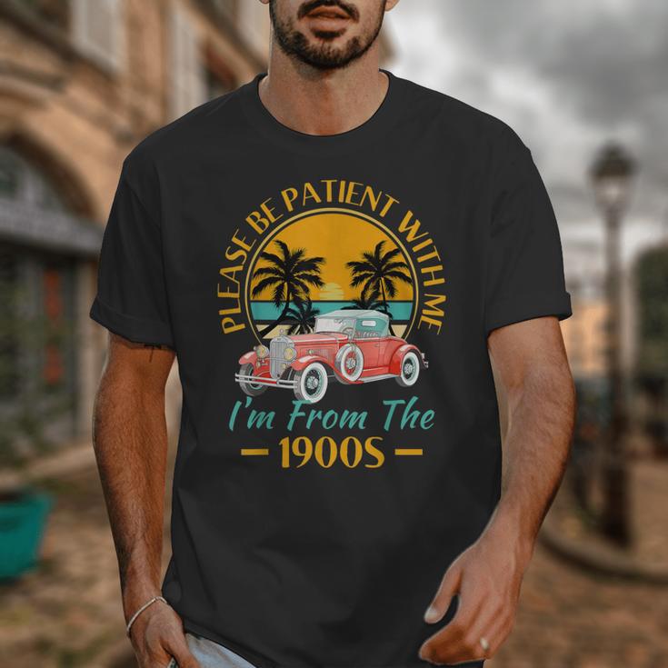 Please Be Patient With Me I'm From The 1900s Classic Car Unisex T-Shirt
