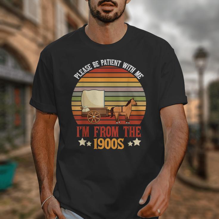 Please Be Patient With Me I'm From The 1900s Cool Dad Unisex T-Shirt