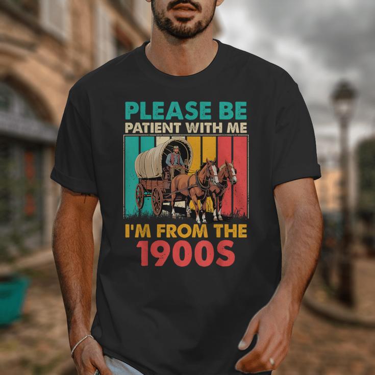 Please Be Patient I'm From The 1900s Dad Fathers Day Unisex T-Shirt