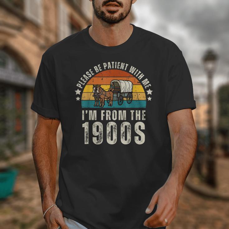 Please Be Patient With Me I'm From The 1900s Father's Day Unisex T-Shirt