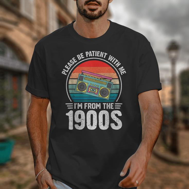 Please Be Patient With Me I'm From The 1900s Music Unisex T-Shirt