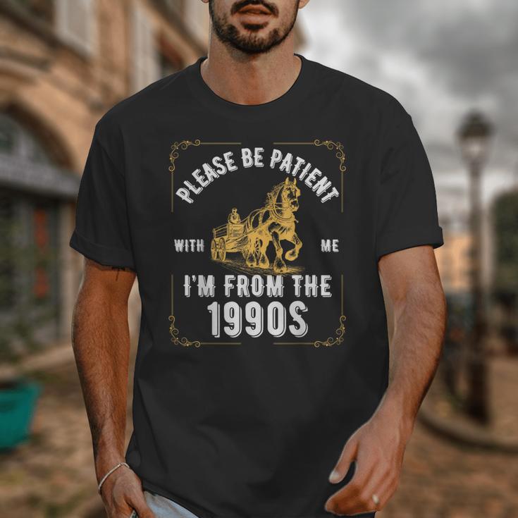 Please Be Patient I'm From The 1900s Saying Unisex T-Shirt