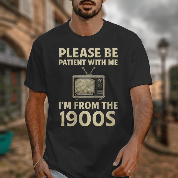 Please Be Patient With Me I'm From The 1900s Television Set Unisex T-Shirt