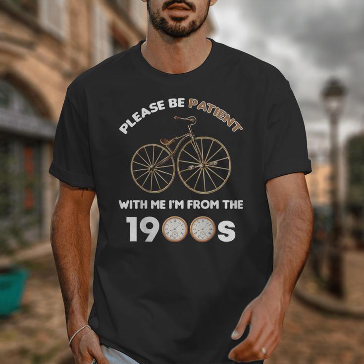 Please Be Patient With Me I'm From The 1900s Vantage Unisex T-Shirt