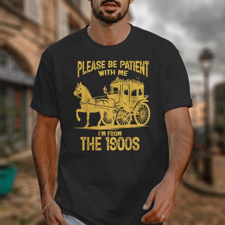 Please Be Patient With Me I'm From The 1900s Vin Unisex T-Shirt