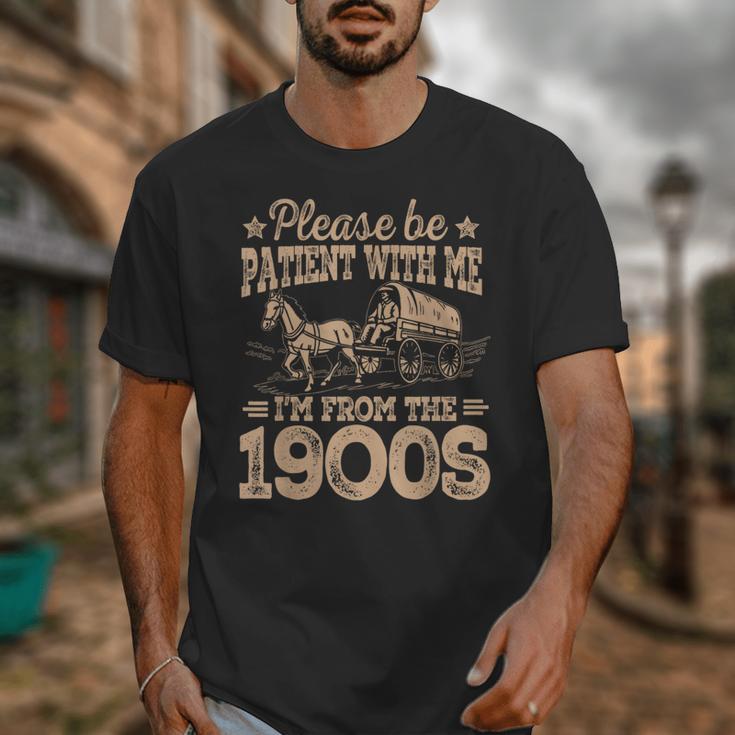 Please Be Patient I'm From The 1900s Vintage Tee Unisex T-Shirt
