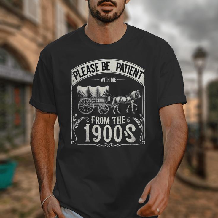 Please Be Patient With Me I'm From The 1900s Vintage Vibes Unisex T-Shirt