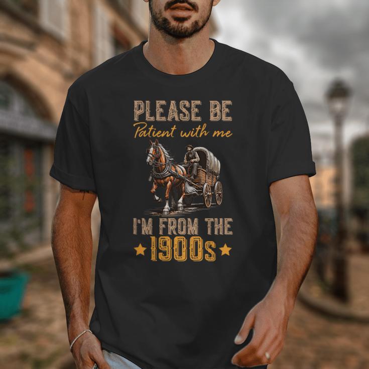 Please Be Patient With Mee I'm From The 1900s Minimalist Unisex T-Shirt Please Be Patient With Mee I'm From The 1900s Minimalist Unisex T-Shirt
